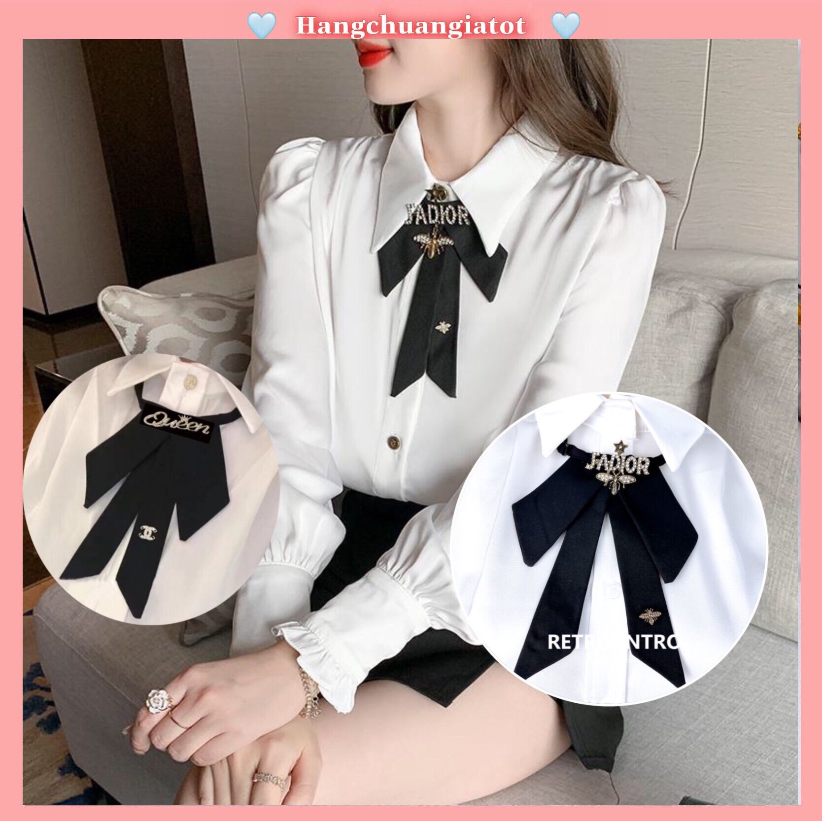 Tag Cài Áo Sơ Mi Thiết Kế Tinh Xảo Sang Chảnh Cập Nhật Xu Hướng Hottrend