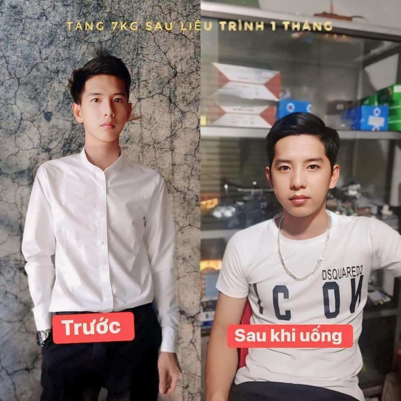 COMBO 5 HỘP VITAMIN TĂNG CÂN TP THÁI LAN (mẫu cũ)