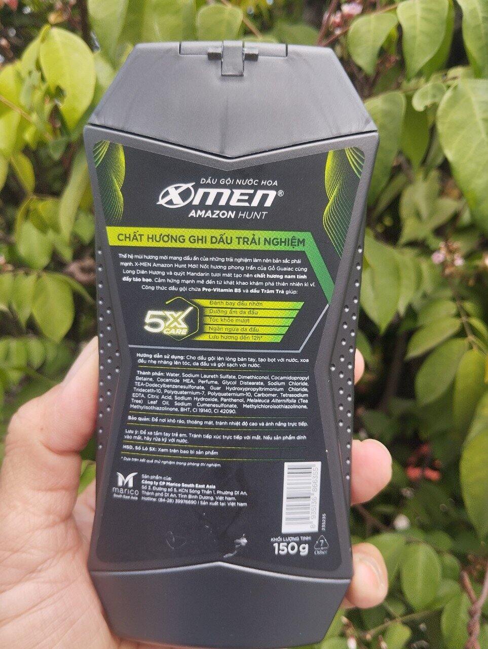 Dầu gội Nước Hoa Xmen 150g ( Quà Tặng Xmen )