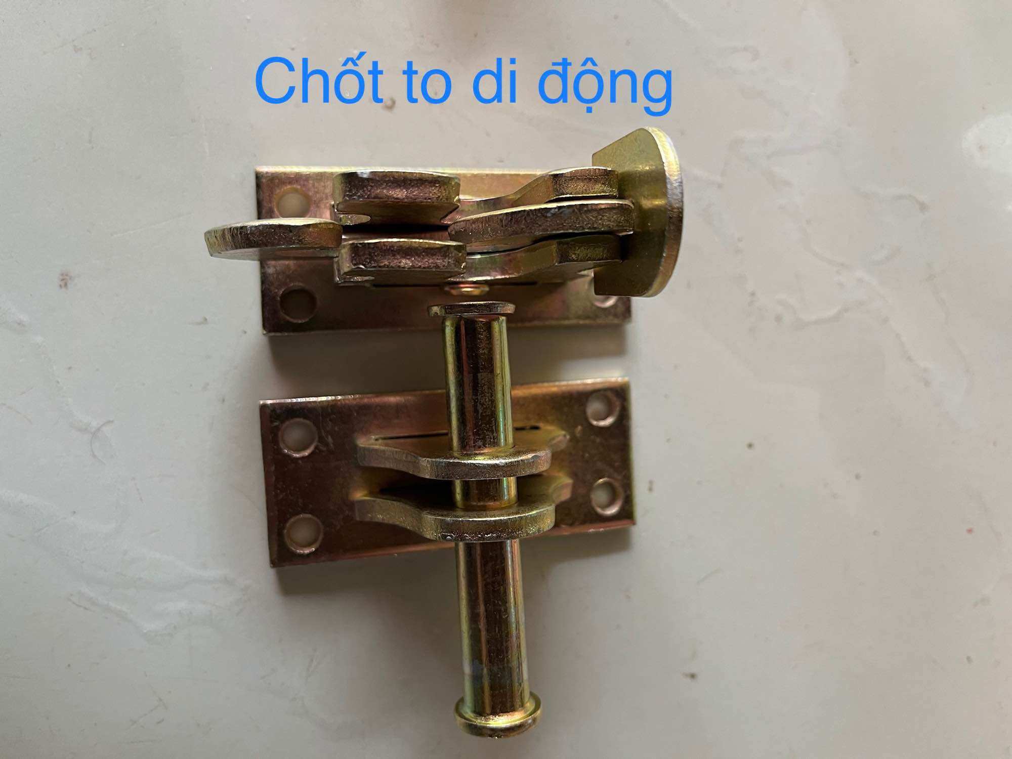 Chốt cửa tự động loại chốt to đặc biệt chốt cố định chốt di động