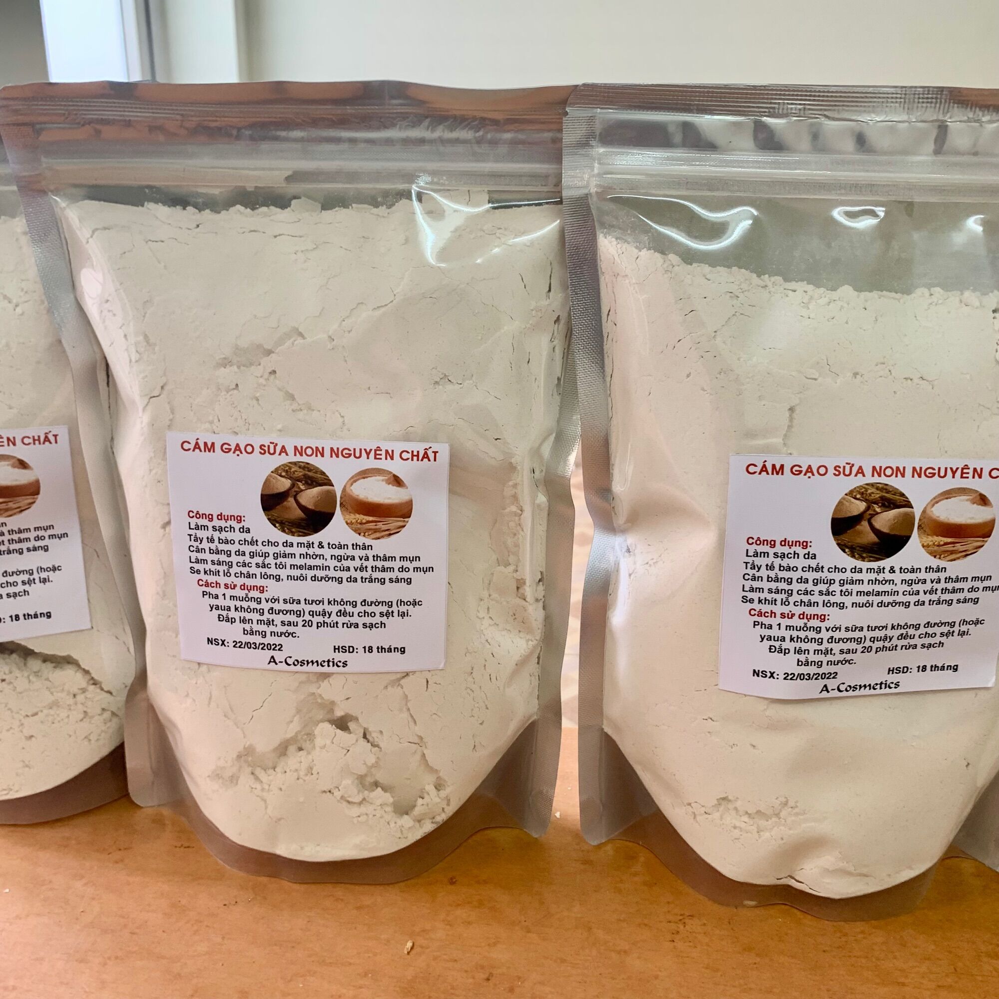 Bột cám gạo sữa non 1kg