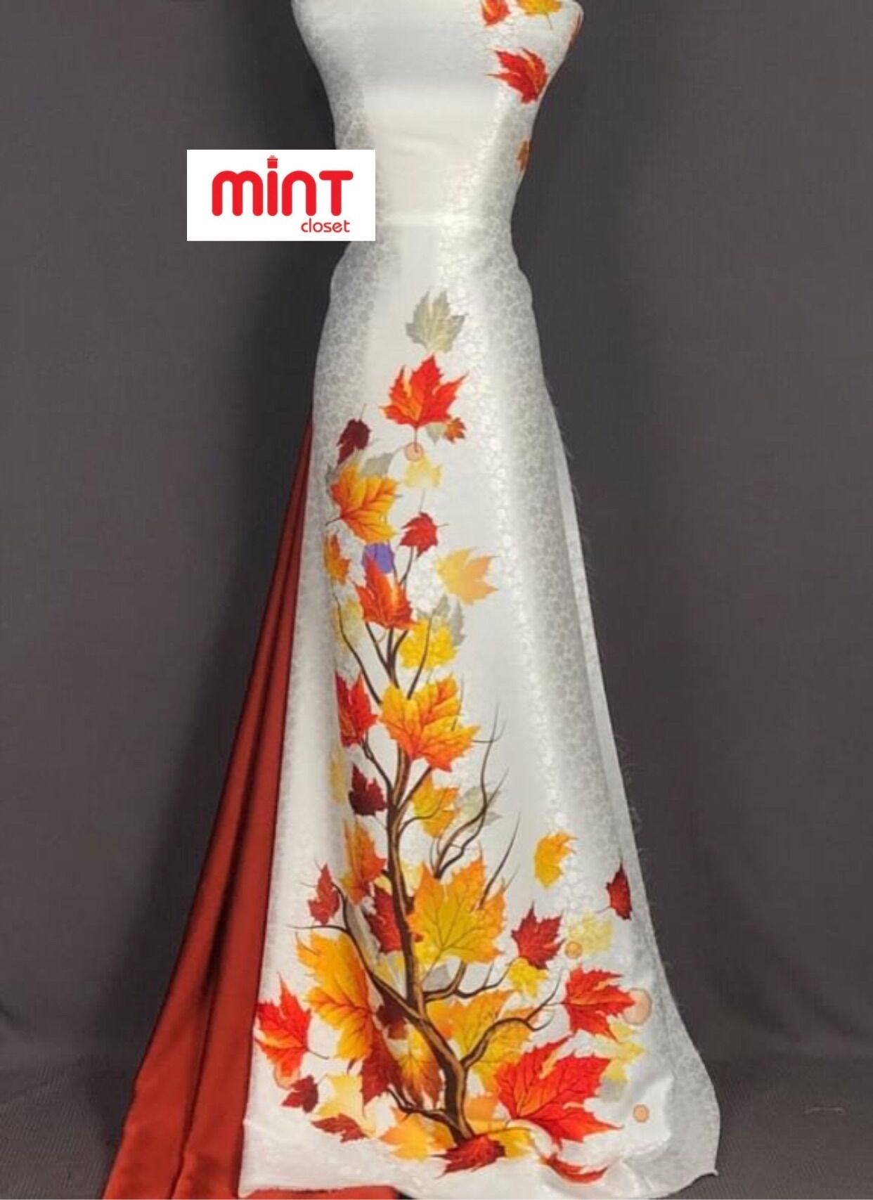 Vải lụa áo dài cao cấp t04/22