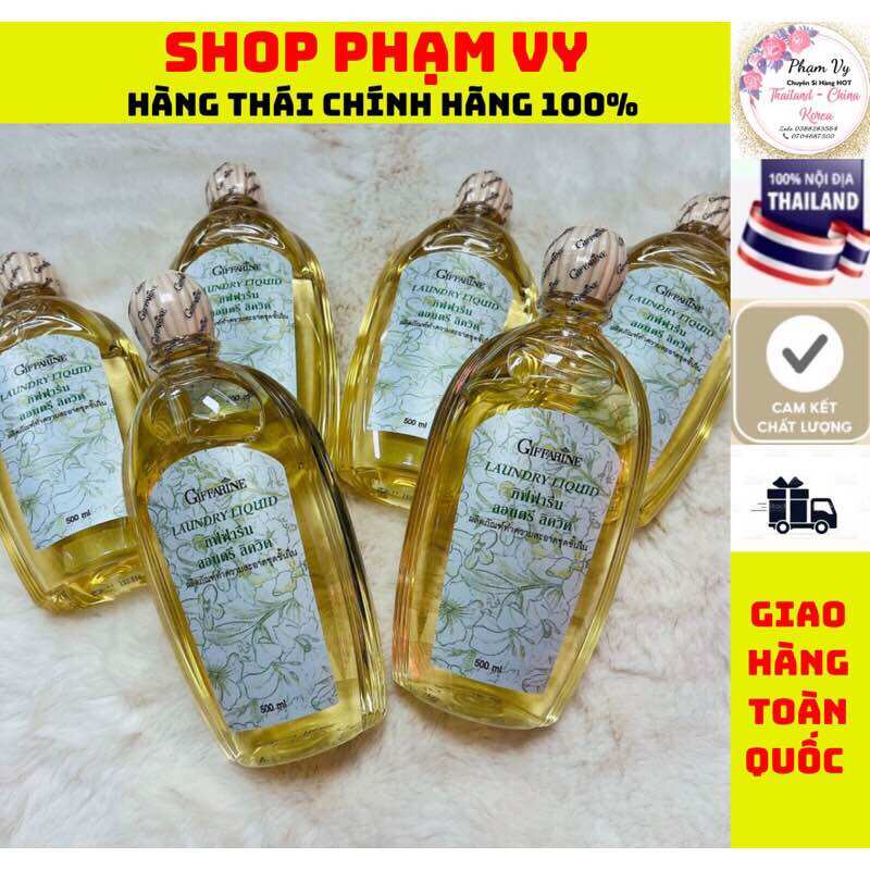 Nước giặt đồ lót thái