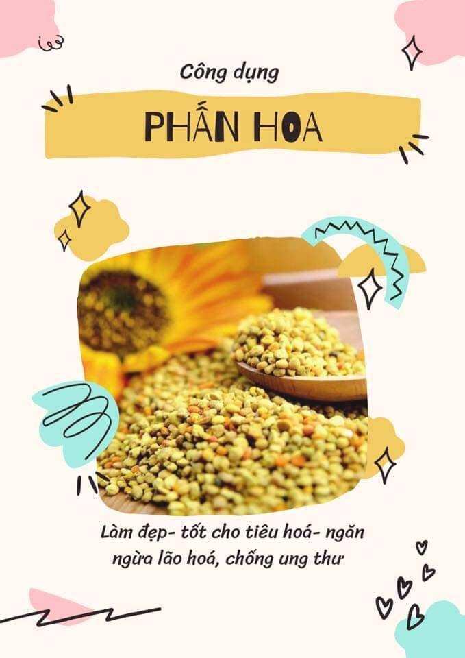 PHẤN HOA 500GR TRỢ GIÁ MÙA DỊCH