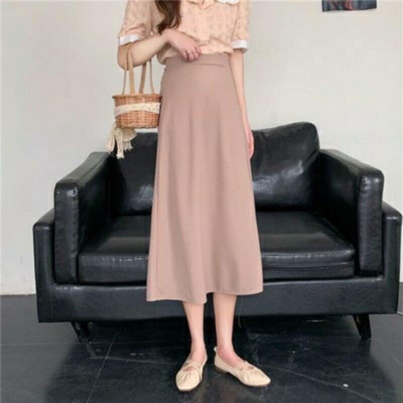 708 Chân Váy A Lưng Chun,Bigsize - thoitrangnu.247