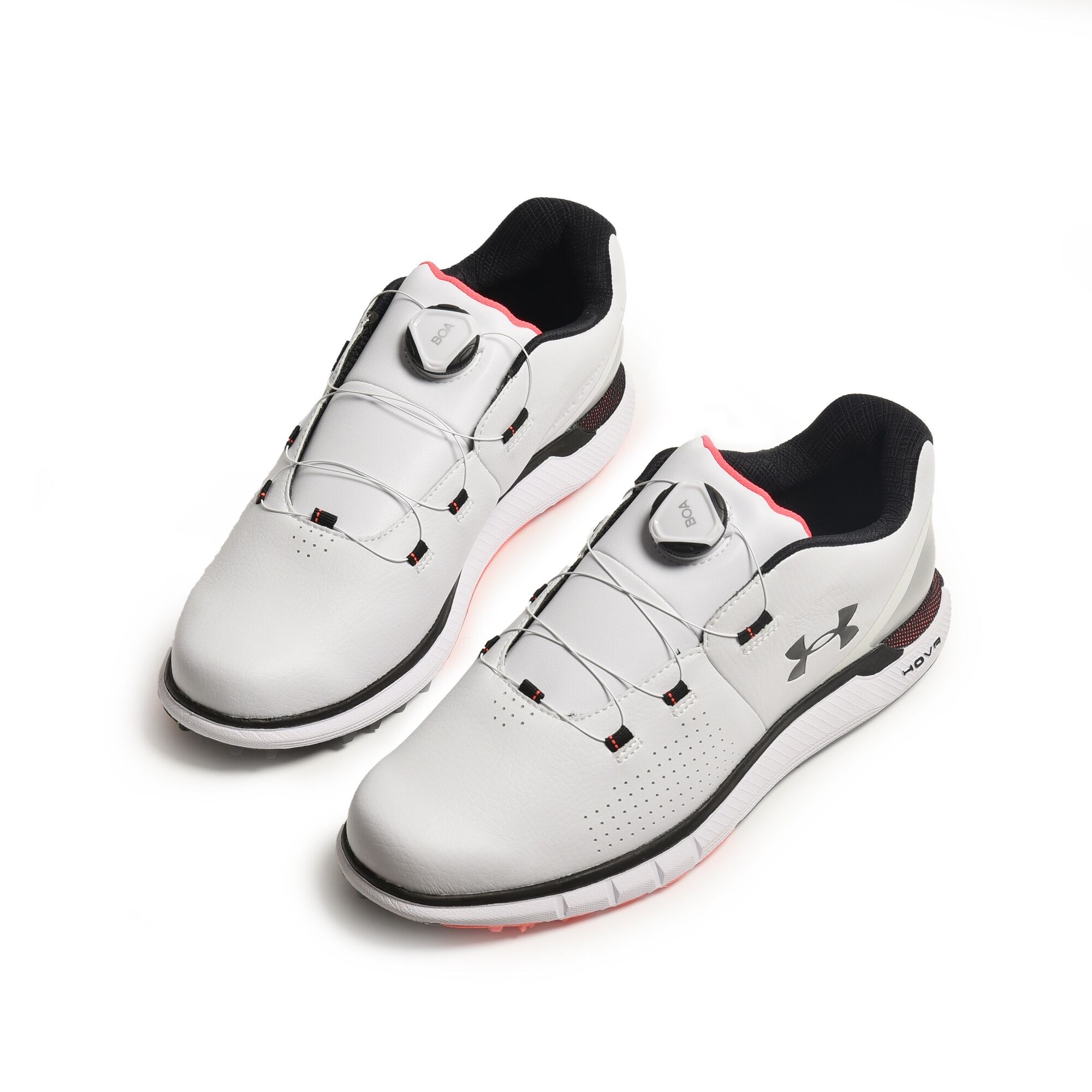 Giầy golf UA new shop golf hồng nhung