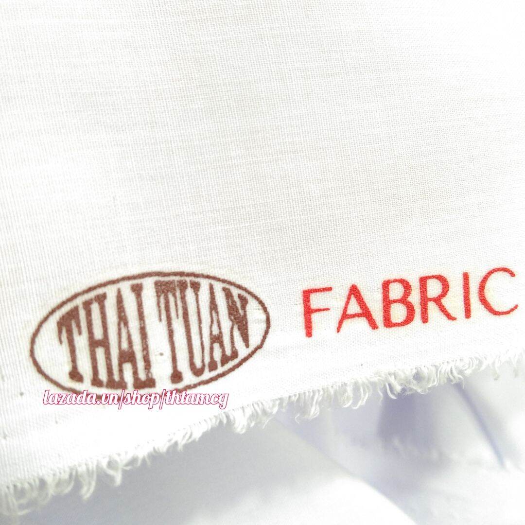 Vải Kate Trắng Thái Tuấn Fabric