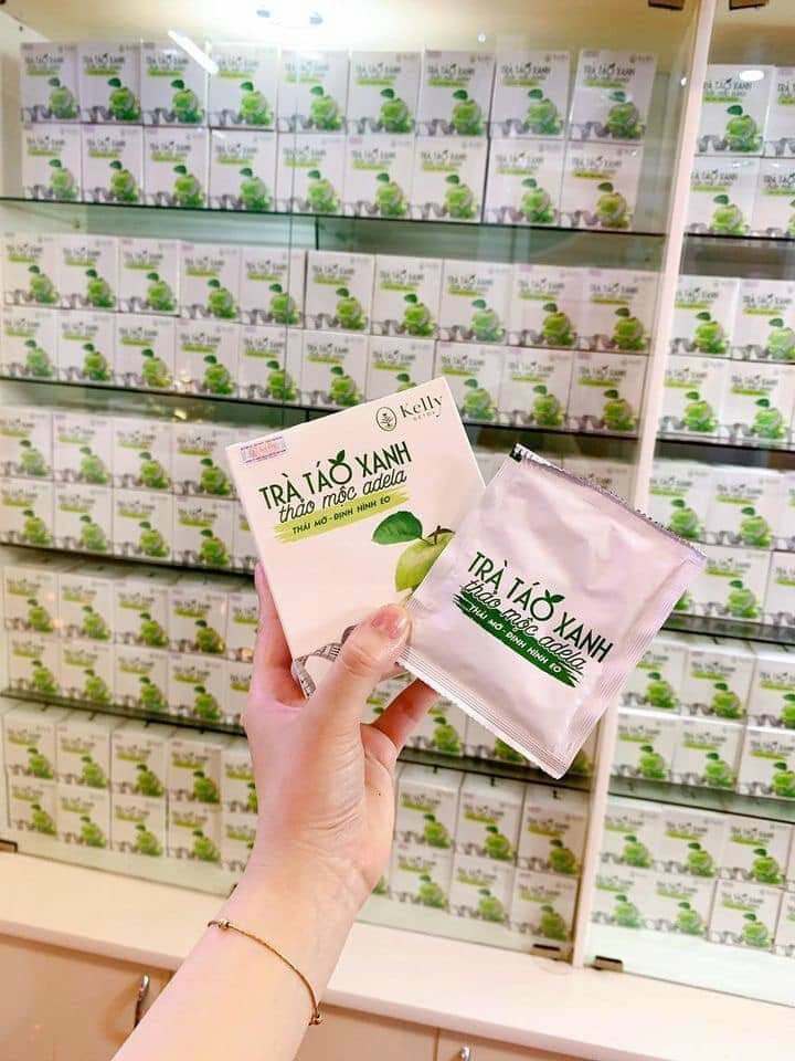 Trà táo xanh giảm cân ADELA