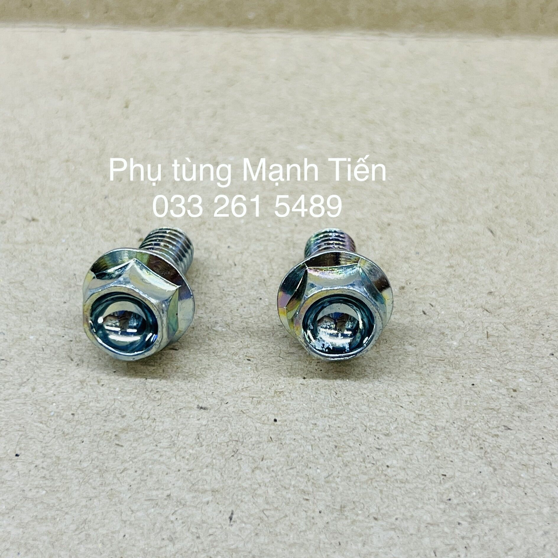 Ốc 8 li 1.5 phân đầu lõm