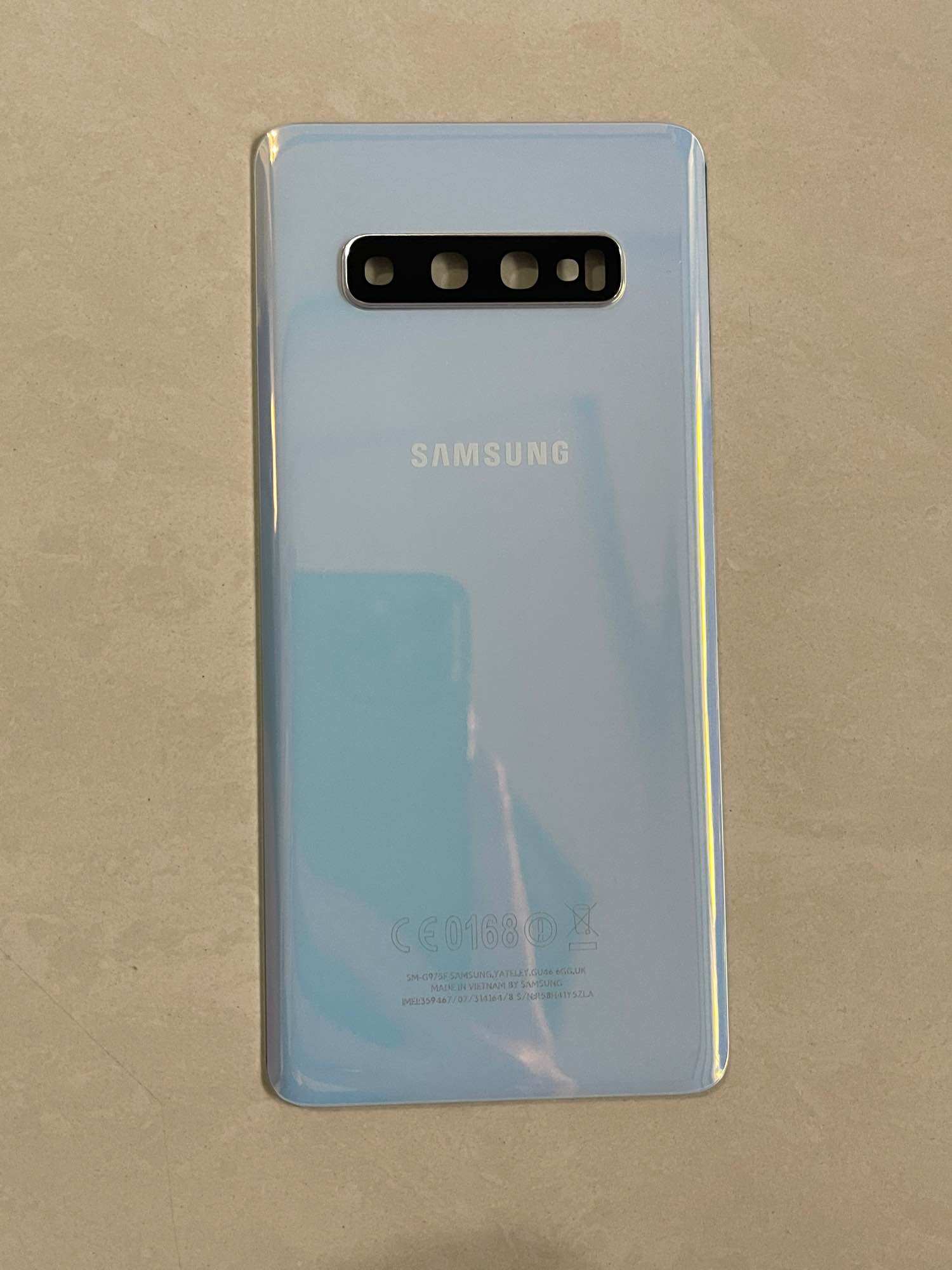 Nắp lưng Samsung S10 plus/ S10+ kèm kính camera