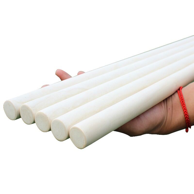 Gậy Trường Côn - 2.2cm x (1,5m-1,8m) -  Tập Luyện Võ Thuật - Gỗ Bạch Lạp - Thi Đấu Wushu