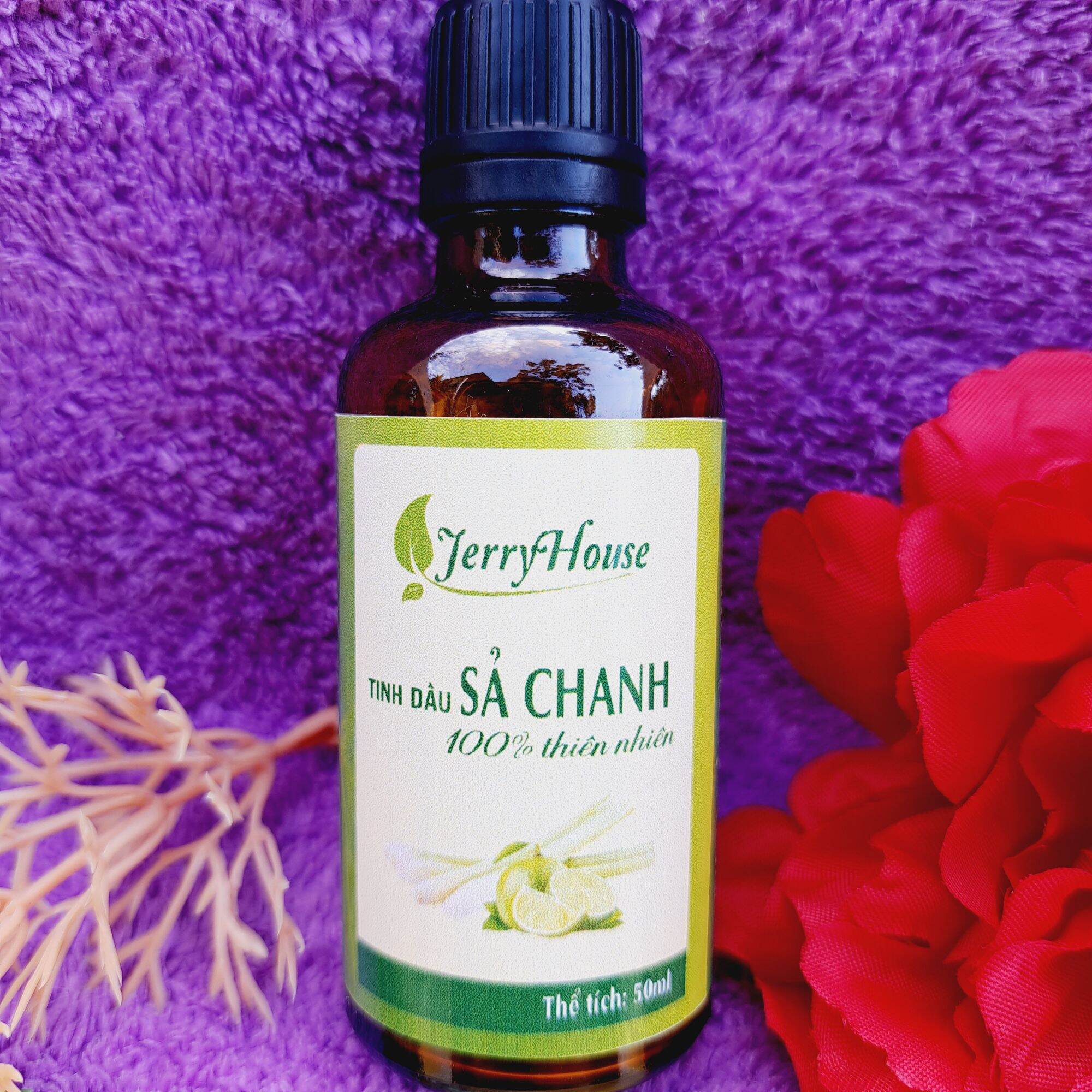 Tinh Dầu Sả Chanh 30ml