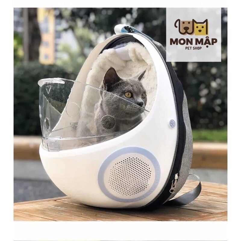 [ TẶNG LÓT VỆ SINH] Balo phi hành gia hình bọ dừa Lady Bug