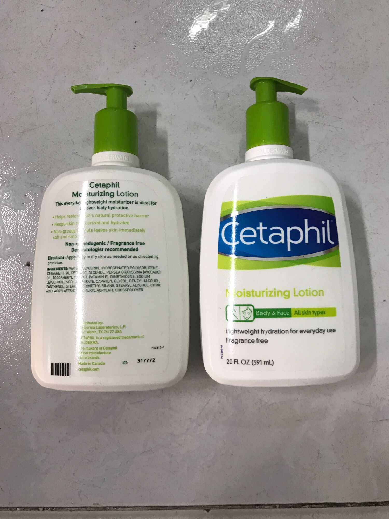 Cetaphil Moisturizing Lotion 591 ml
