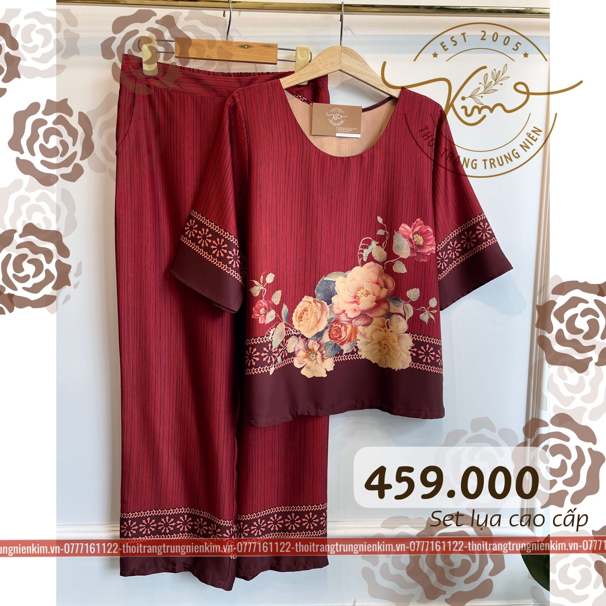 Set Lụa Cao Cấp