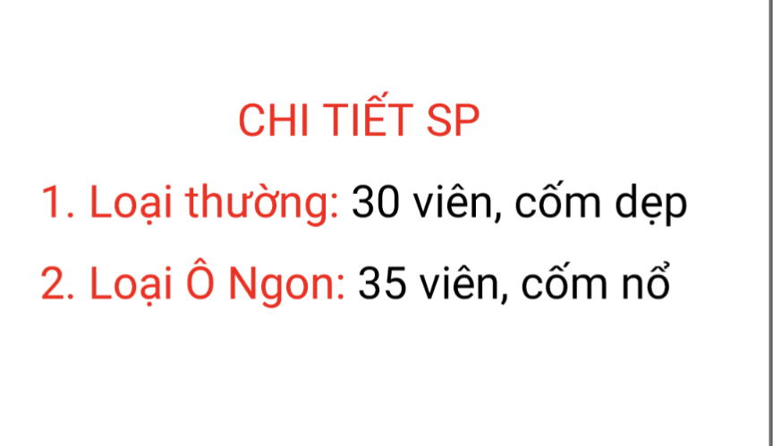 CHẢ CÁ TẨM CỐM 500g