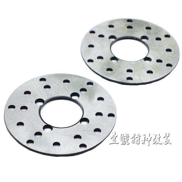 Một đôi mai ơ 3 ốc + đĩa phanh
