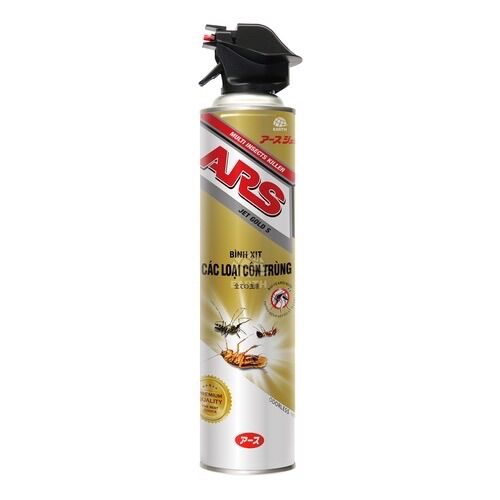 Bình xịt muỗi và côn trùng ars 600ml