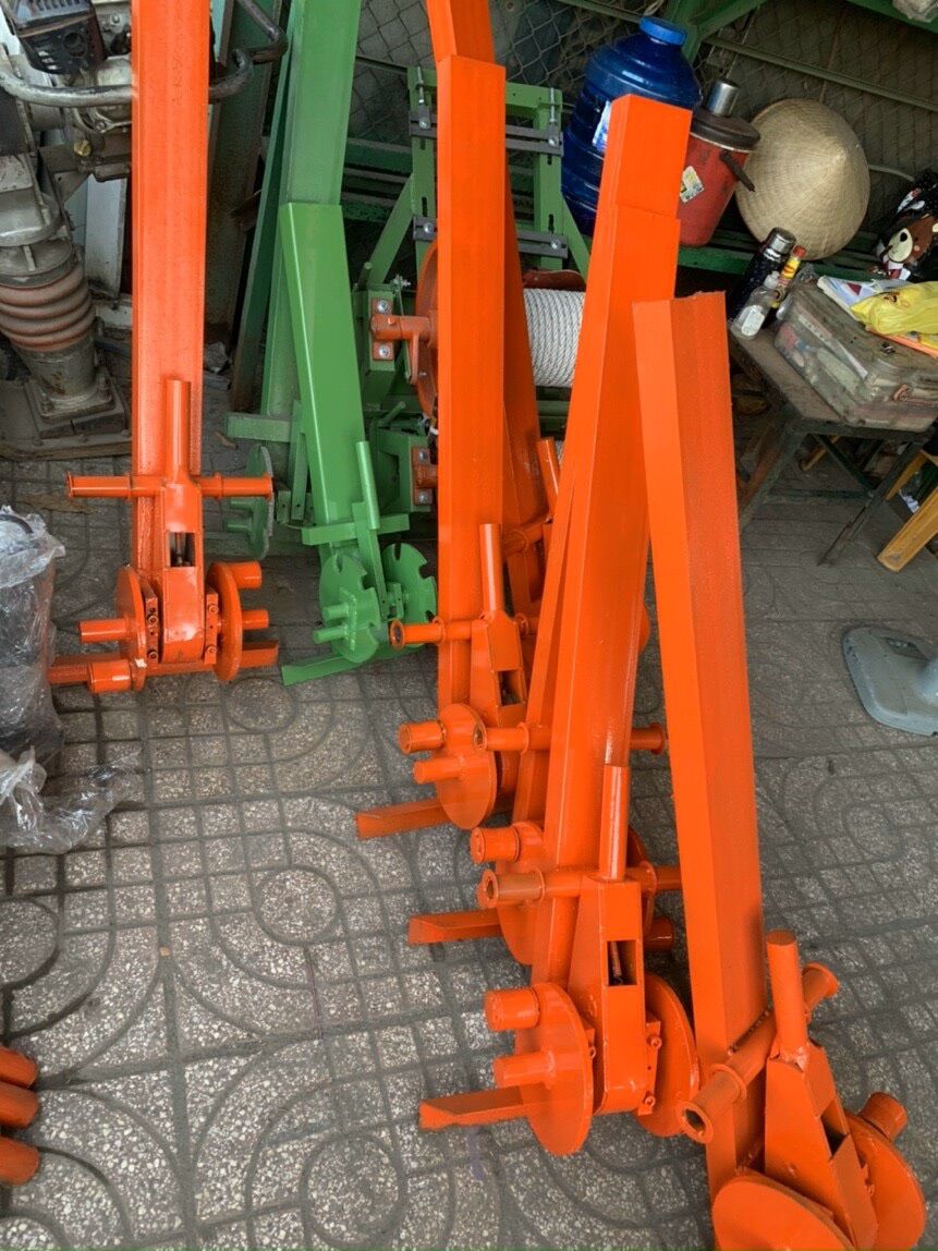 Bàn bẻ sắt d25