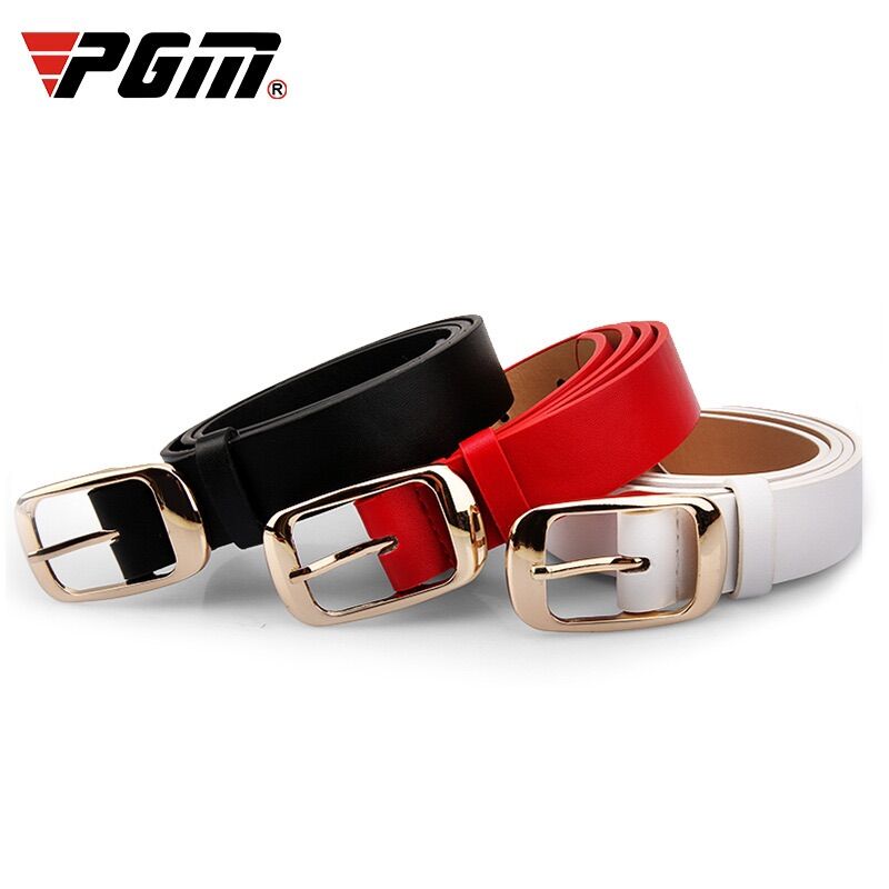 Thắt lưng golf nữ - thắt lưng hãng PGM hàng chuẩn đẹp chất da mềm