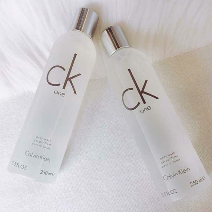 Sữa tắm nữ Calvin Klein CK One 250ml (Trắng đục)