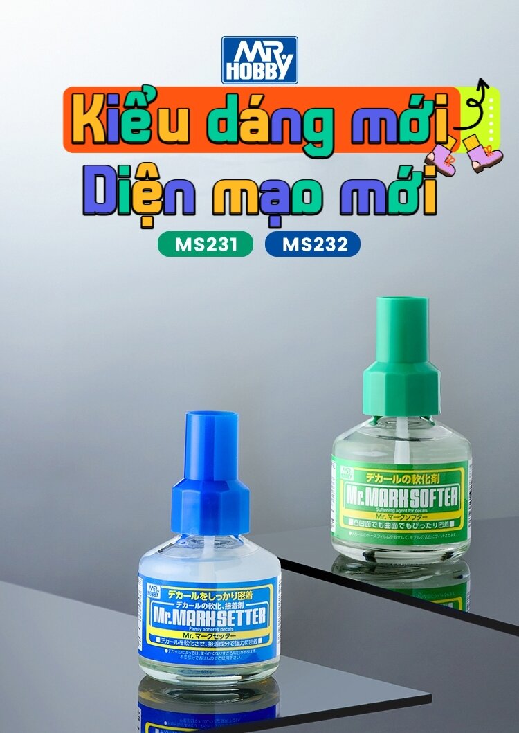 Mr Mark Setter Decal Glue Solution