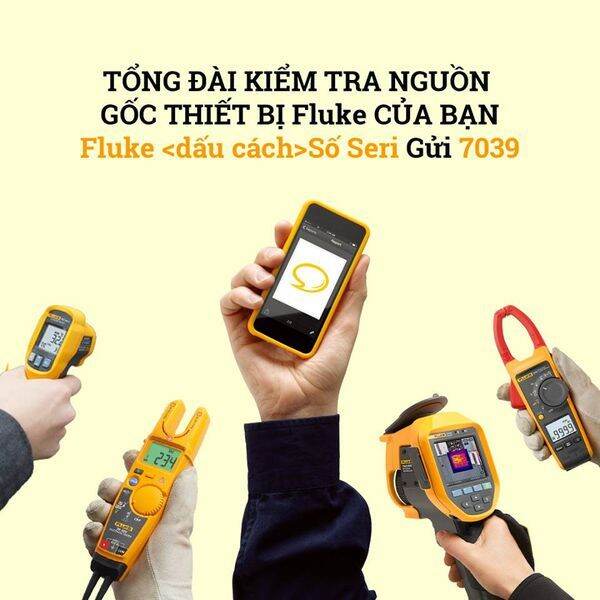 [HCM]Đồng hồ vạn nằng FLUKE 87-5 (FLUKE 87-V) TRUE RMS