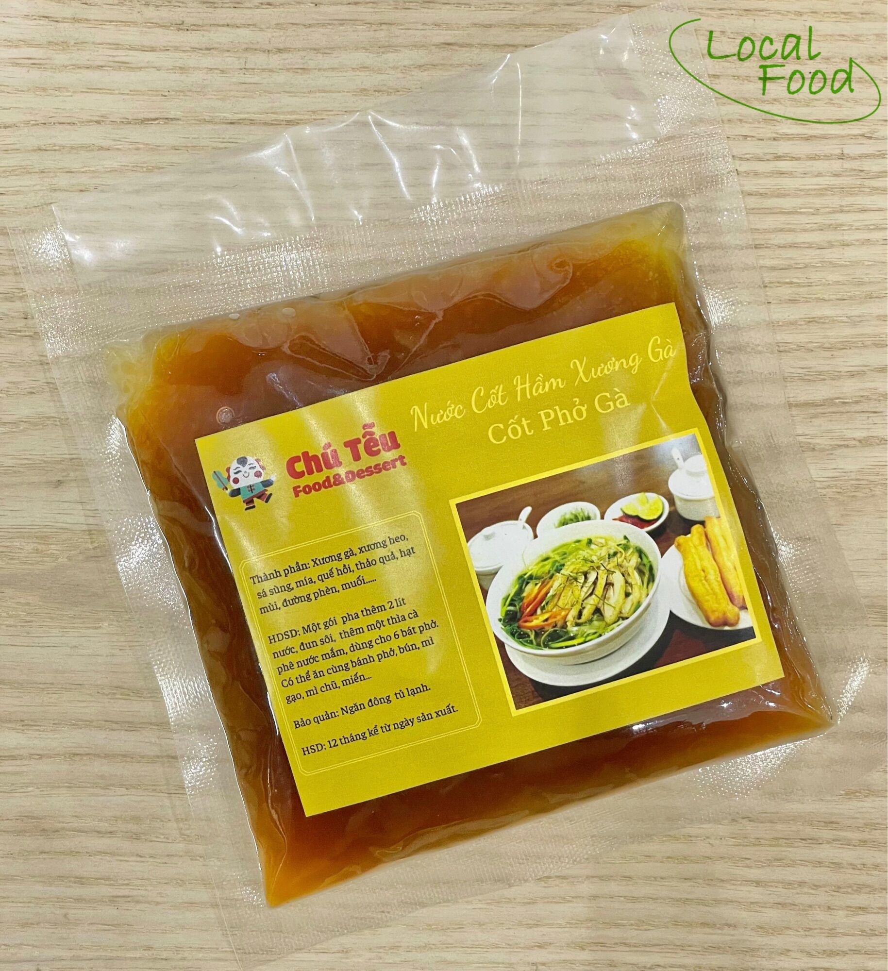 Nước Cốt Phở Gà_chuẩn vị Hà Nội