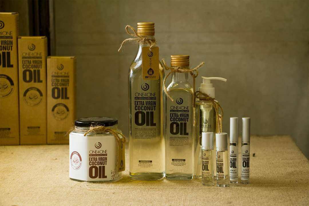 DẦU DỪA NGUYÊN CHẤT ÉP LẠNH ONE4ONE 250ML