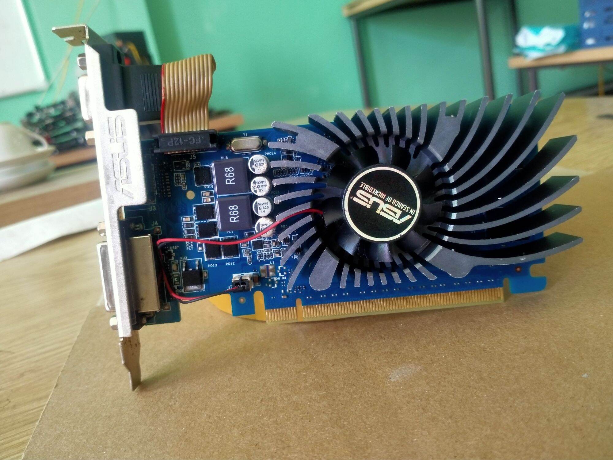 VGA - Card đồ họa asus  GT 730 2GD5 (bo lùn)