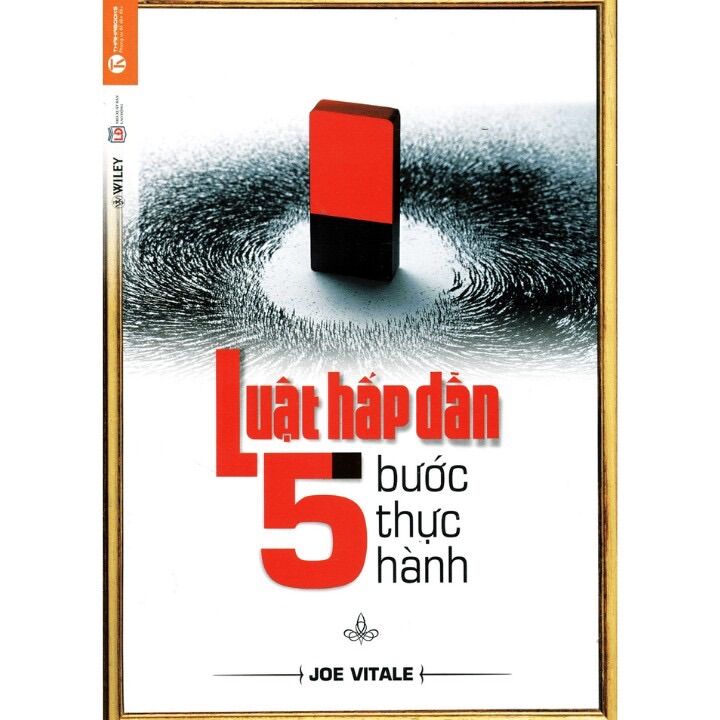 Sách - luật hấp dẫn - 5 bước thực hành