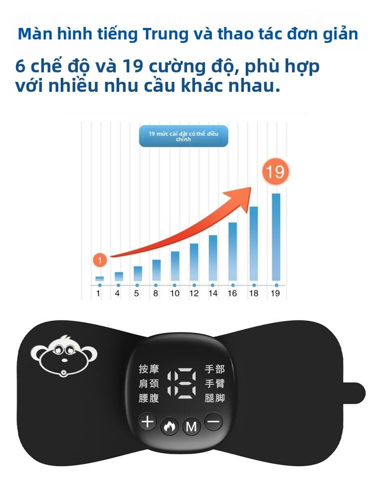 [DUZUIHOU | Multi-functional Pulse Smart Neck & Back Massager,DUZUIHOU | Multi-functional Pulse Smart Neck & Back Massager,] Giá 701,000 Đồng*Miễn phí vận chuyển