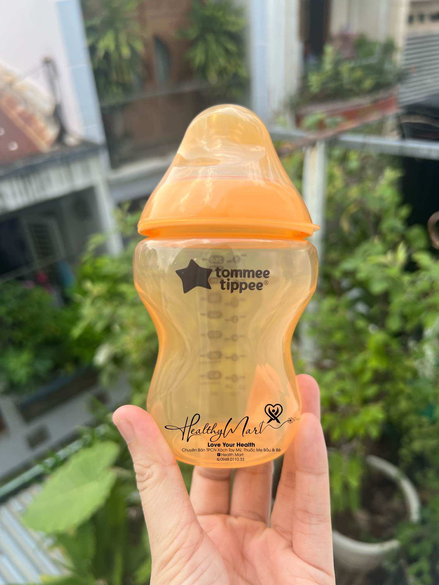 BÌNH SỮA TOMMEE TIPPEE ORDER ĐI Air 260ml - ĐỦ BILL