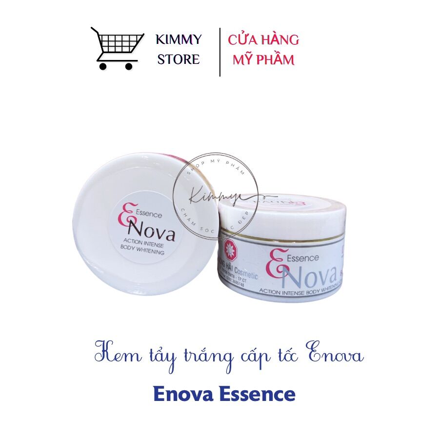 Kem dưỡng trắng cấp tốc ENOVA essence hủ 60gram