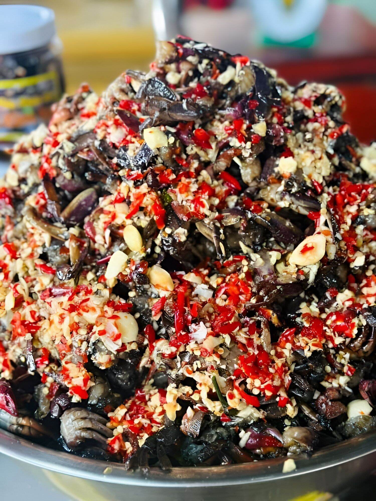 Mắm ba khía sữa trộn sẵn hủ 700g