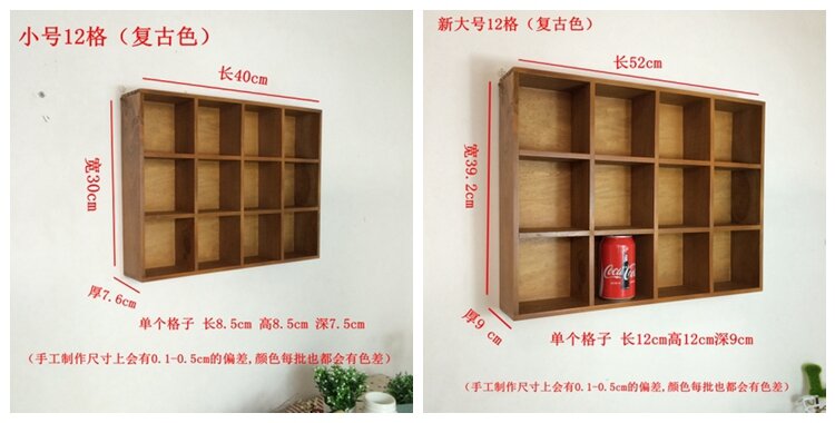 Bộ Đồ Trà Để Bàn Cổ Điển Gỗ Thật Trên Tường Tủ Đựng Đồ Ô Vuông Kệ Để Cốc Trà Ấm Trà Kệ Để Đồ Ô Vuông Cổ Điển Treo Tường