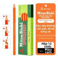 Uni Mitsubishi Pencil | Bút Sáp Công Nghiệp Màu Ép Thân Thiện Môi Trường