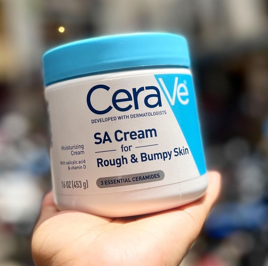 Kem dưỡng ẩm CeraVe SA Lotion For Rough & Bumpy Skin