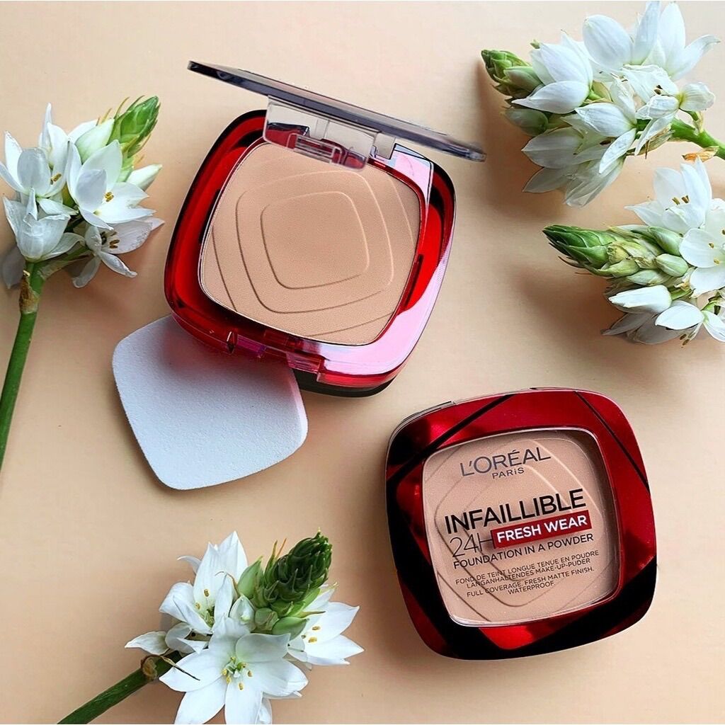 Phấn nền phủ Infallible 24h Fresh Wear Foundation 9g