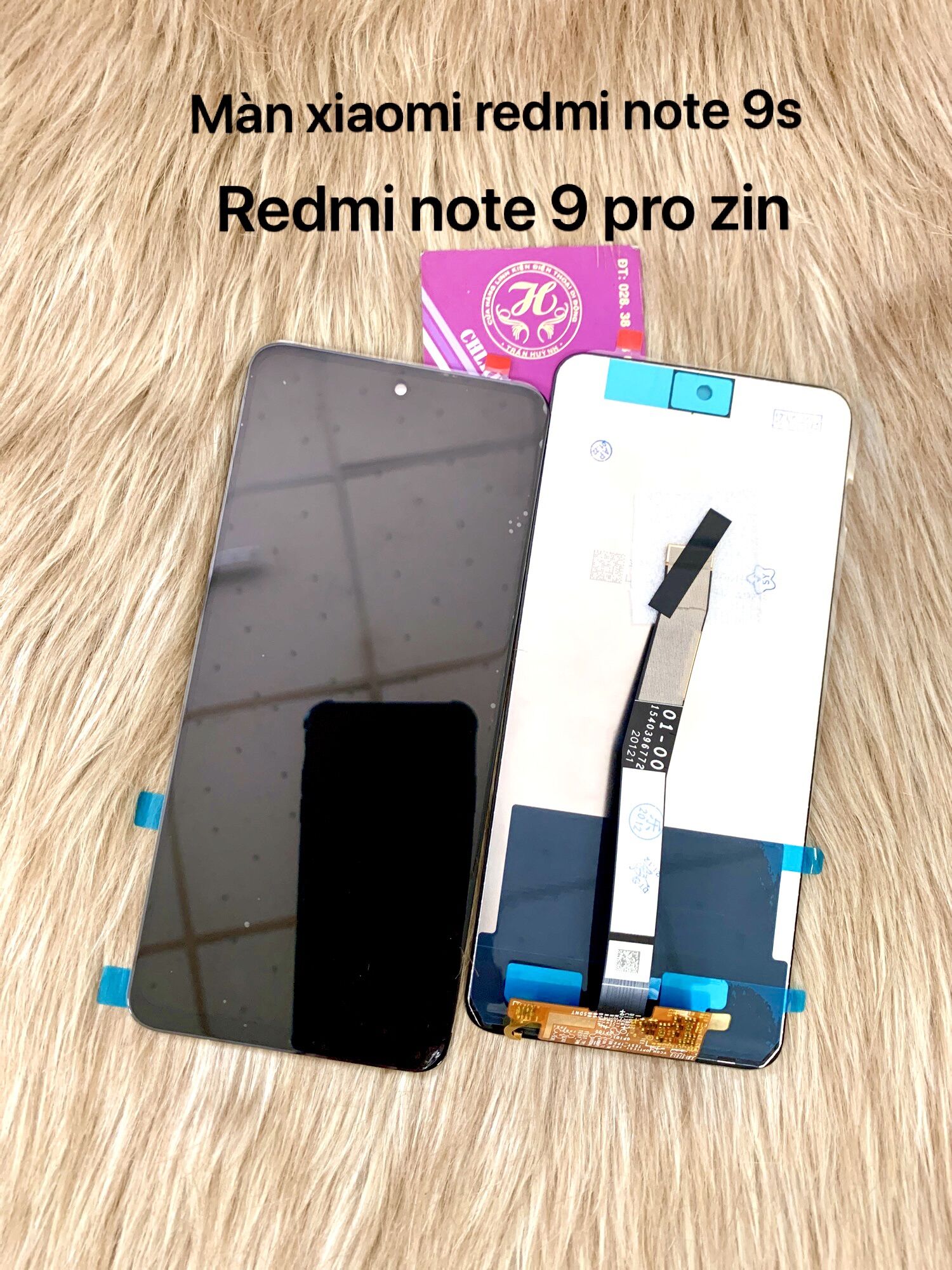 Màn hình xiaomi redmi note 9s/redmi note 9 pro newzin