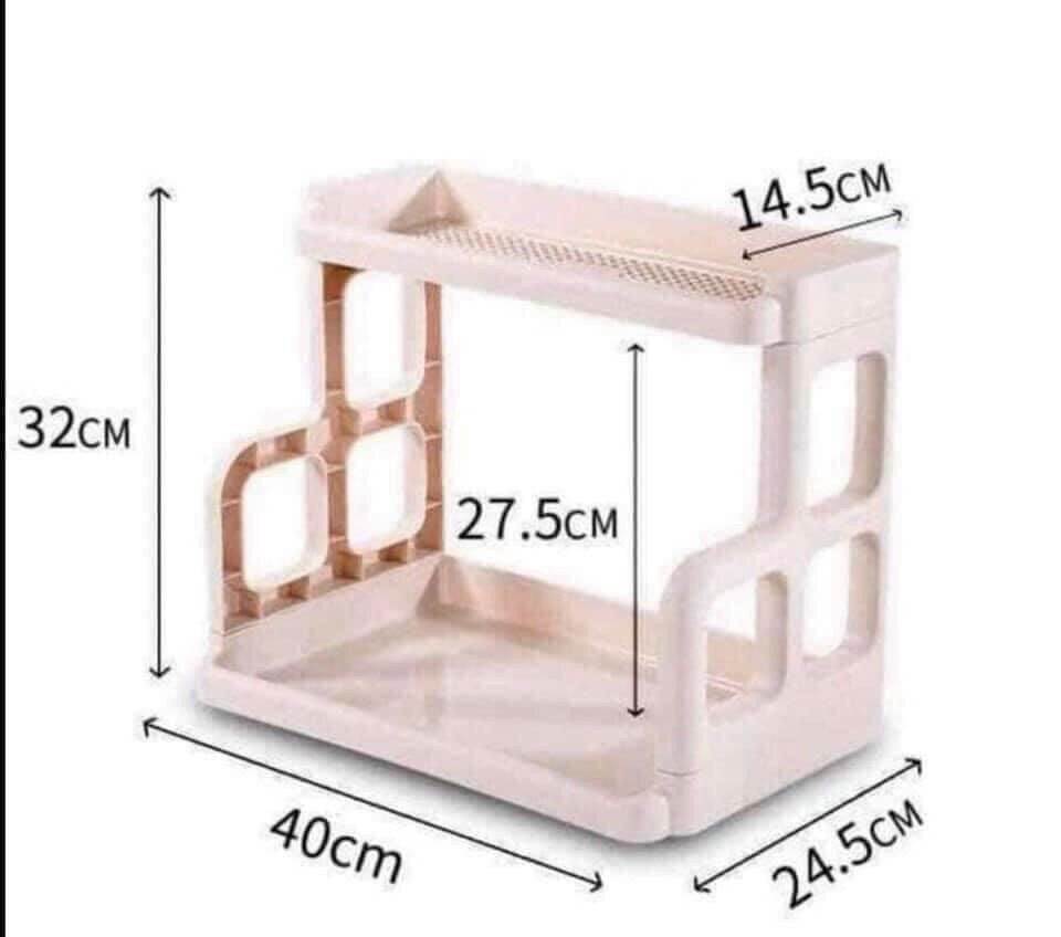 **Kệ gia vị 2 tầng Việt nhật
**