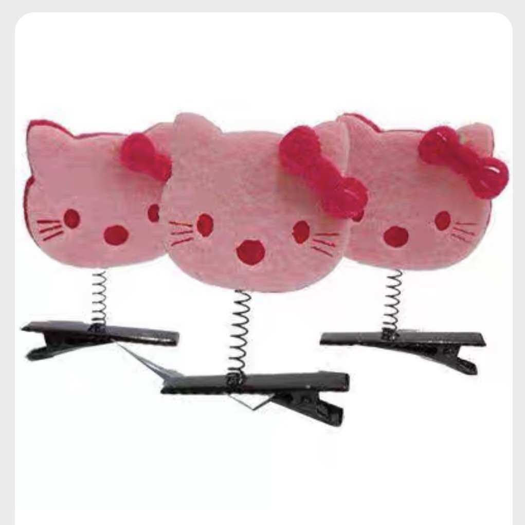 Set 2 Kẹp tóc Lò Xo cute cho bé