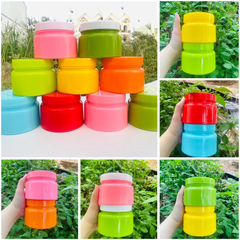 💥Combo 10💥 hủ nhựa đựng kem 200gr