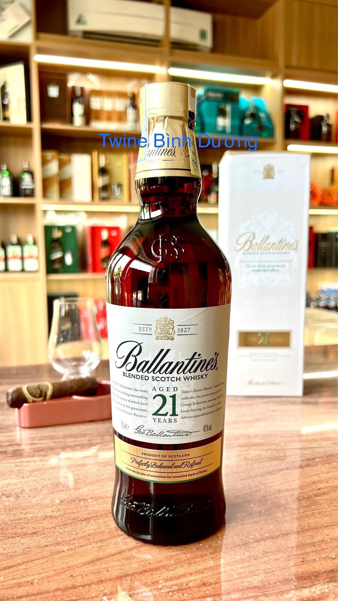 Ballantines 21 700ml