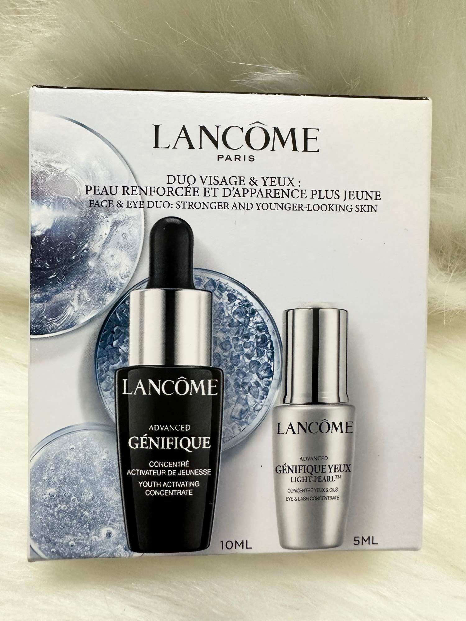 Serum trẻ hoá da Lancome 10ml/7ml chuẩn auth