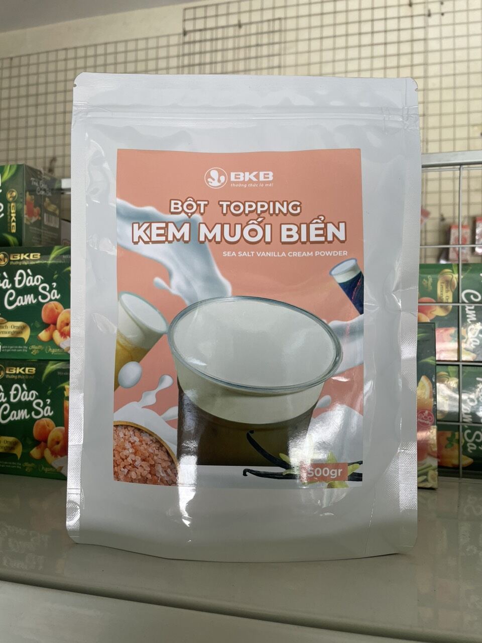 Bột kem muối 500gam