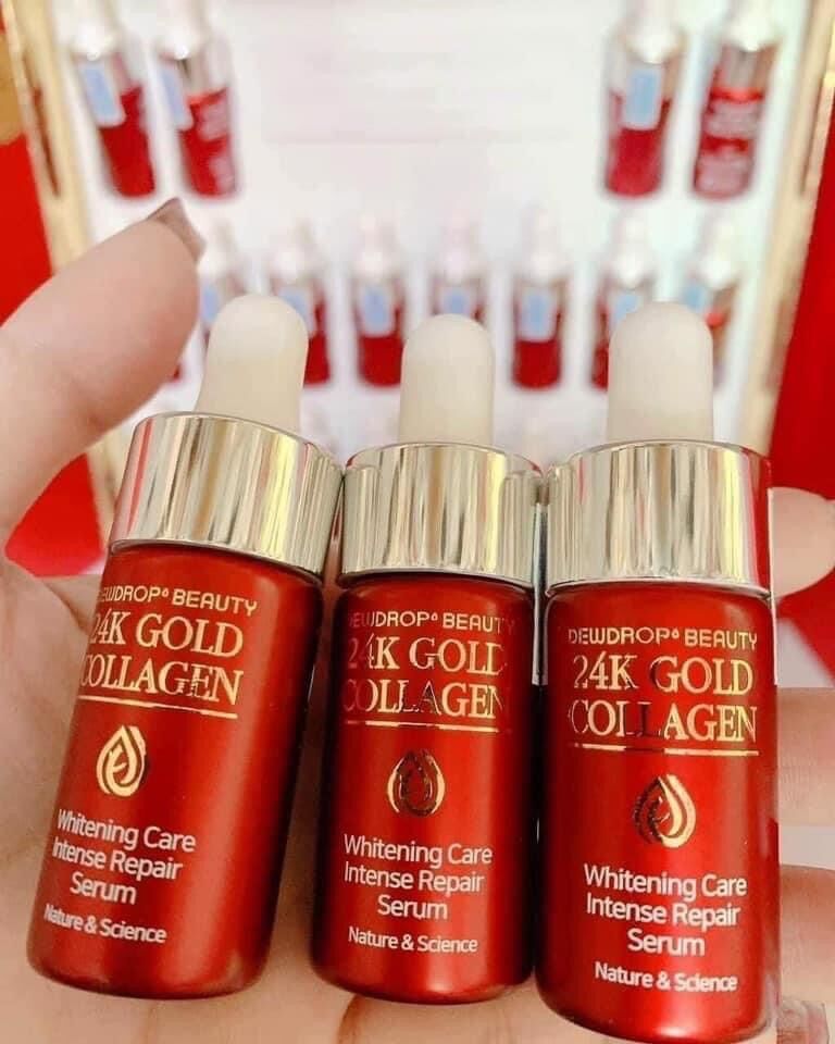 Serum Dewdrop 24K collagen