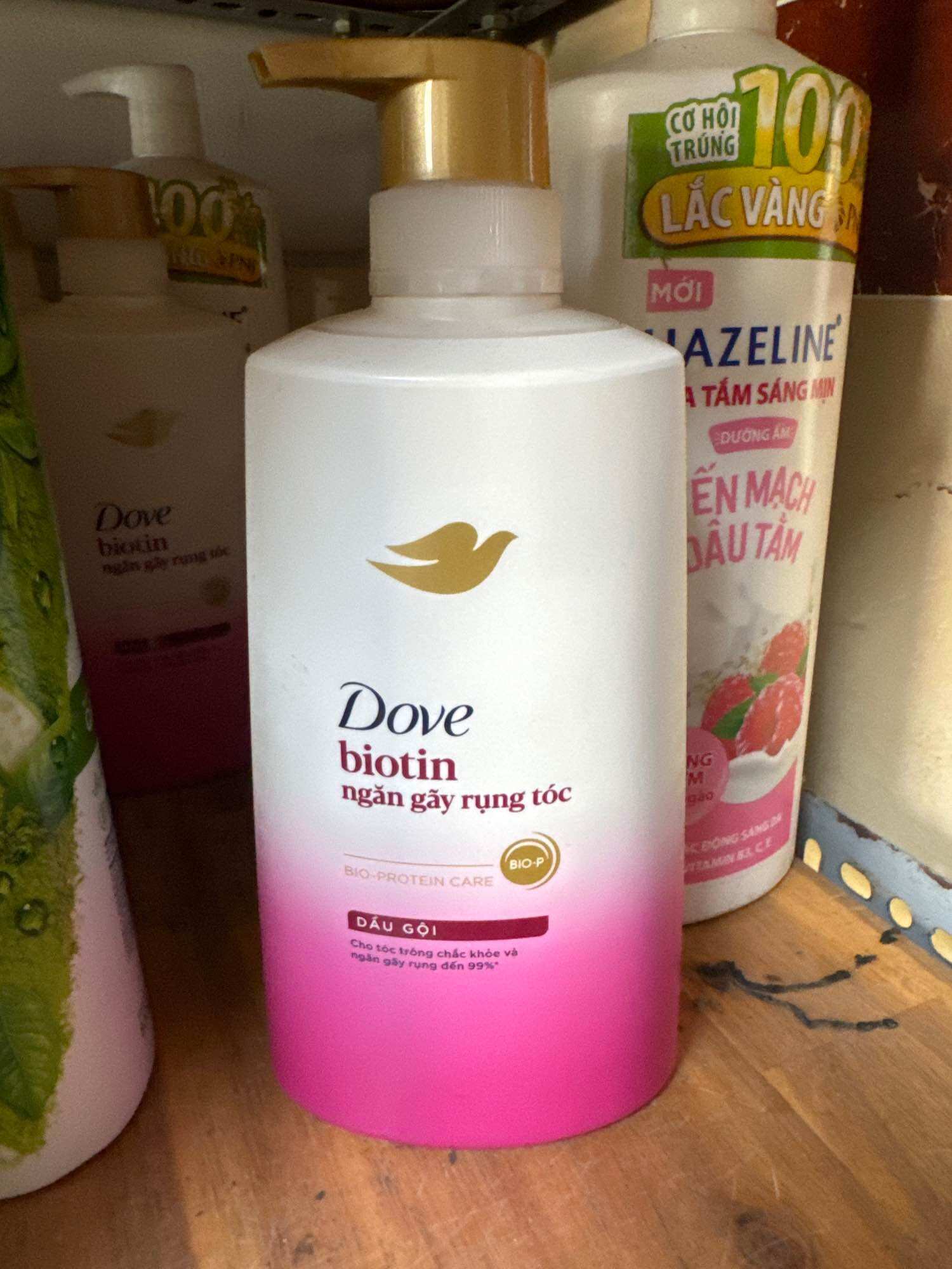 Dầu gội DOVE ngăn rụng tóc mới 880g hàng mới mẫu mới