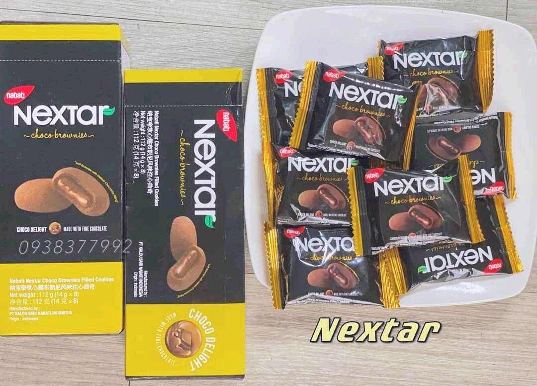 [SẴN TPHCM] BÁNH SOCOLA NEXTAR - HỘP 8 CÁI