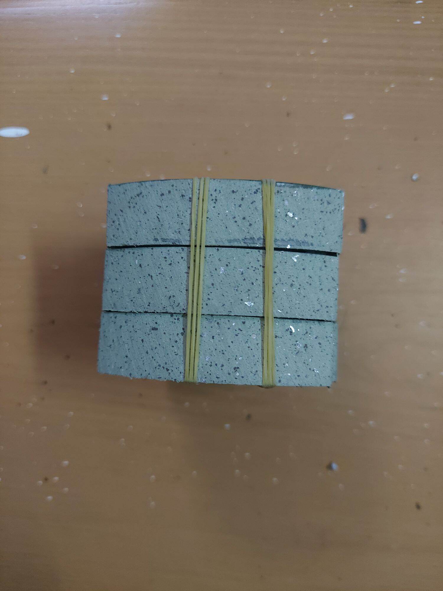 DA BỐ BA CÀNG XE MÁY SỐ MS 10 MÀI XANH HẠT ĐEN